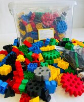 Конструктор STEM "Шестеренки" 400 деталей - fgospostavki.ru - Шуя