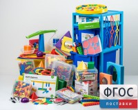 Образовательный набор "Увлекательная математика" для детей 5 - 7 лет - fgospostavki.ru - Шуя