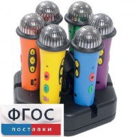 Комплект микрофонов для развития речевых навыков - fgospostavki.ru - Шуя