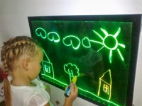 LED-панель светодиодная 60*40см с маркерами - fgospostavki.ru - Шуя