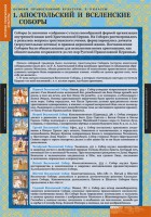 Комплект таблиц. История религиозной культуры. Основы православной культуры 5-9 классы. - fgospostavki.ru - Шуя