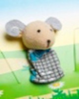 Кукла пальчиковая "Барашек" - fgospostavki.ru - Шуя