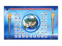 Электрифицированный стенд "Виды состязаний современных Олимпийских игр" - fgospostavki.ru - Шуя