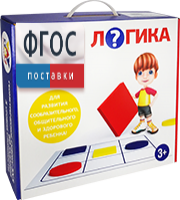Подвижная развивающая игра "Логика" - fgospostavki.ru - Шуя