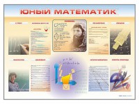 Стенд-уголок "Юный математик" - fgospostavki.ru - Шуя