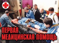 Комплект плакатов "Первая медицинская помощь" - fgospostavki.ru - Шуя