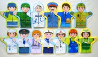 Набор рукавичек "Профессии" 13 штук - fgospostavki.ru - Шуя