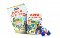 Игры для обследования речи и логопедических занятий "Лого Ассорти"   на USB-носителе - fgospostavki.ru - Шуя