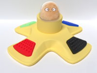 Игра «Горячая картошка» - fgospostavki.ru - Шуя