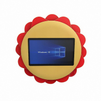 Профессиональный сенсорный настенный игровой комплекс «Цветок» - fgospostavki.ru - Шуя