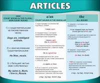 Стенд "Артикли" - fgospostavki.ru - Шуя