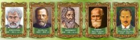 Стенд "Выдающиеся ученые биологи, часть 2" - fgospostavki.ru - Шуя