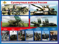 Стенд "Сухопутные войска России" - fgospostavki.ru - Шуя