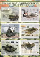Стенд "Современные образцы вооружения РФ" Вариант 1 - fgospostavki.ru - Шуя