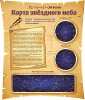 Стенд "Карта звездного неба" - fgospostavki.ru - Шуя