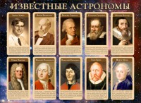 Стенд "Известные астрономы" - fgospostavki.ru - Шуя