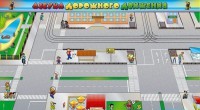 Доска магнитно-маркерная панорамная "Азбука дорожного движения" - fgospostavki.ru - Шуя