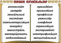 Комплект таблиц "Словарные слова" - fgospostavki.ru - Шуя