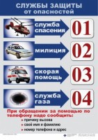 Комплект таблиц "ОБЖ 1-4 класс" - fgospostavki.ru - Шуя