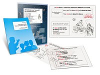 Комплект кодотранспарантов "Глагол BE как вспомогательный" - fgospostavki.ru - Шуя