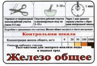 Тест-система «Железо общее» - fgospostavki.ru - Шуя