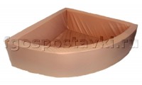 Сухой бассейн угловой полукруглый (без рисунка) - fgospostavki.ru - Шуя