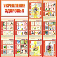 Стенд "Укрепление здоровья" - fgospostavki.ru - Шуя