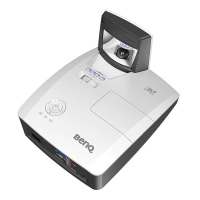 Ультракороткофокусный проектор BenQ MW855UST+ - fgospostavki.ru - Шуя