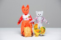 Шагающий театр "Кот, петух и лиса" - fgospostavki.ru - Шуя