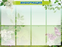 Стенд "Информация" Вариант 13 - fgospostavki.ru - Шуя