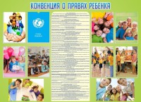 Стенд "Конвенция о правах ребенка" - fgospostavki.ru - Шуя