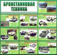 Стенд "Бронетанковая техника" - fgospostavki.ru - Шуя