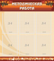 Стенд "Методическая работа" - fgospostavki.ru - Шуя