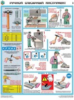 Комплект плакатов "Ручной слесарный инструмент" - fgospostavki.ru - Шуя