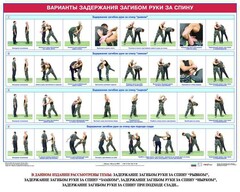 Комплект плакатов "Боевые приемы борьбы" - fgospostavki.ru - Шуя