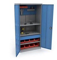 Шкаф инструментальный ГЛ-6 - fgospostavki.ru - Шуя