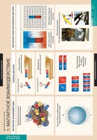 Комплект таблиц. Физика. Магнитное поле. - fgospostavki.ru - Шуя
