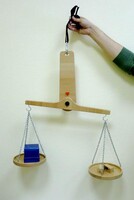 Весы подвесные из бука - fgospostavki.ru - Шуя