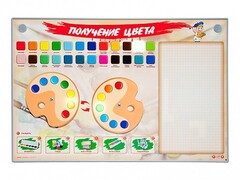 Интерактивный электрифицированный стенд "Получение цвета" - fgospostavki.ru - Шуя