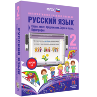 Русский язык. 2 класс. Слово, текст, предложение. Звуки и буквы. Орфография - fgospostavki.ru - Шуя