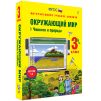 Окружающий мир 3 класс. Человек и природа - fgospostavki.ru - Шуя