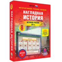 Наглядная история. История России XIX века. 8 класс - fgospostavki.ru - Шуя