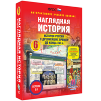 Наглядная история. История России с древнейших времен до конца XVI века. 6 класс - fgospostavki.ru - Шуя