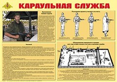 Плакат "Караульная служба" - fgospostavki.ru - Шуя