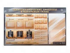 Электромеханический стенд "Термодинамические процессы в идеальных газах" с маркерными полями - fgospostavki.ru - Шуя