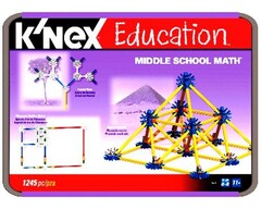 Конструктор Образовательный K'NEX Education "Математика, Алгебра, Геометрия: средняя школа" - fgospostavki.ru - Шуя