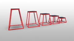 Набор прыжковых тумб (5 штук) - fgospostavki.ru - Шуя