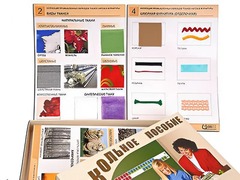 Коллекция промышленных образцов тканей, ниток и фурнитуры - fgospostavki.ru - Шуя