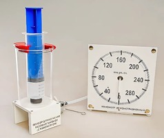 Прибор для изучения газовых законов (с манометром) - fgospostavki.ru - Шуя
