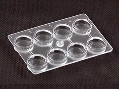 Пластина для капельного анализа (8 гнезд) - fgospostavki.ru - Шуя